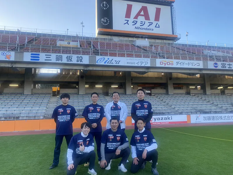 清水エスパルス「2025 親子ふれあいスポーツフェスティバル」