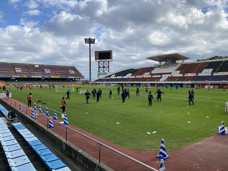 清水エスパルス「2025 親子ふれあいスポーツフェスティバル」